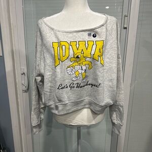 Iowa Hawkeyes Gray Sweatshirt
